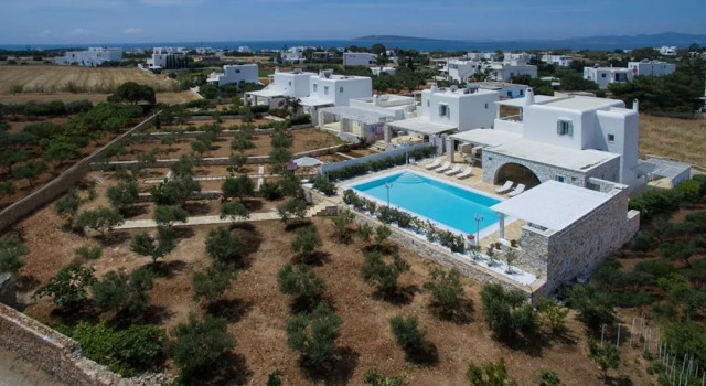 Villa Romina in Paros, Prenota Villa Aliki Paro