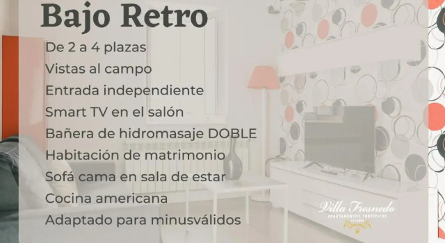 Апартаменты Цокольный этаж Apartamentos Villa Fresnedo