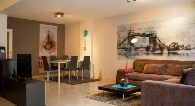 Апартаменты с 2 комнатами Grand Vitosha Apartments