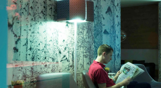 Трёхместный номер Superior Novotel Rotterdam - Schiedam