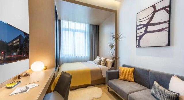Студия Superior base-Sanlitun Serviced Apartment