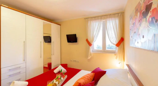 Апартаменты с видом на сад Leona & Bornas Central Lapad Suites