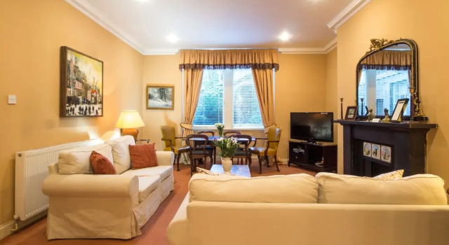 Drumsheugh Garden Apartment, Забронировать Апартаменты/квартира Апартаменты Эдинбурга, рядом с St George's West Church, Апартаменты/квартира