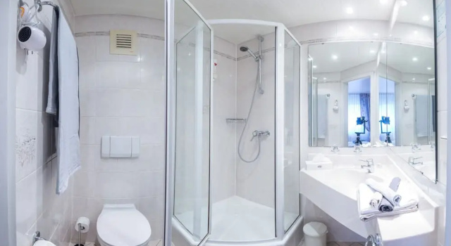 Двухместный номер Deluxe Hotel & Restaurant Zum Vater Rhein
