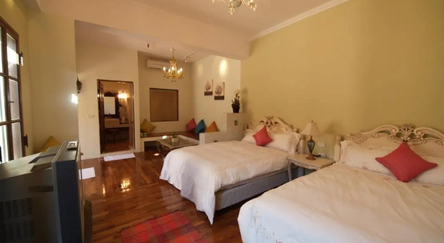 Четырёхместный номер Standard Kenting Tuscany Resort