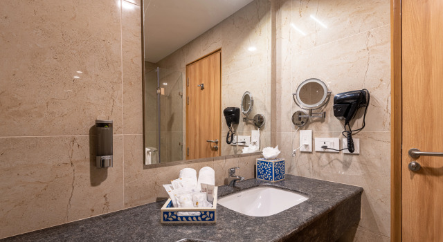 Люкс Deluxe ExpoInn Suites and Convention
