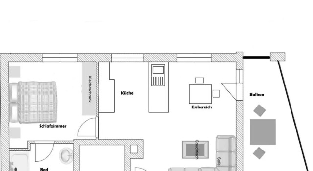 Апартаменты Gästehaus Wolfgang
