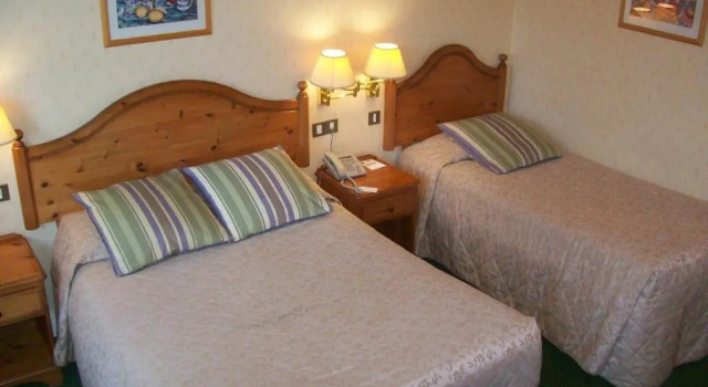 Standard- familie værelse Elstead Hotel