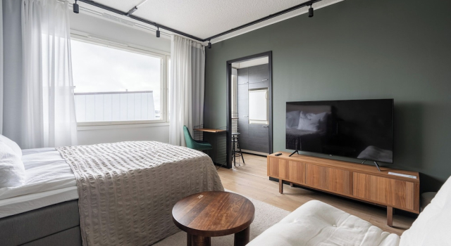 Home Suites- Boutique Apt in City Centre, Book Boutique Hotel Boutiquehoteller i Central Finland, Boutique Hotel