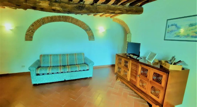 Апартаменты с видом на бассейн Agriturismo I Ceppi