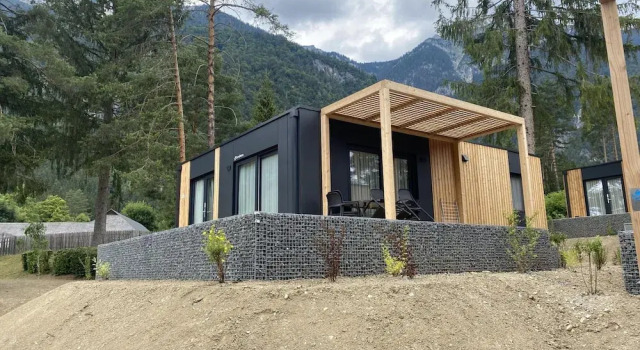 Шале Alluring Chalet in Presseggen With Terrace