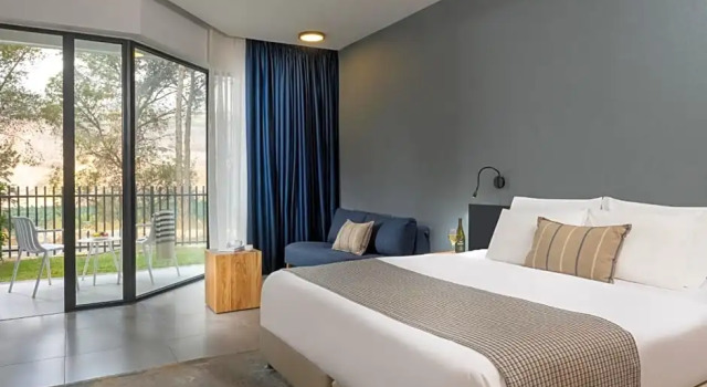 Семейный номер Standard с видом на сад Kfar Giladi Hotel