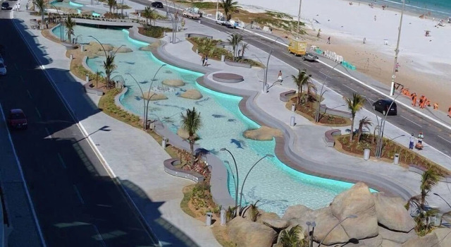 Апартаменты Praia do Forte - Cabo Frio - Aluguel Econômico