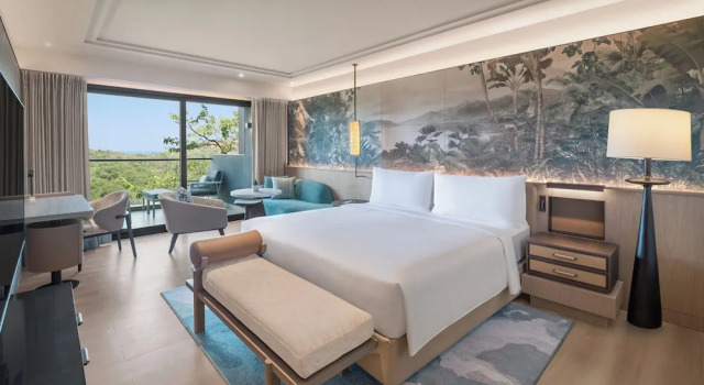 Номер Grand JW Marriott Goa