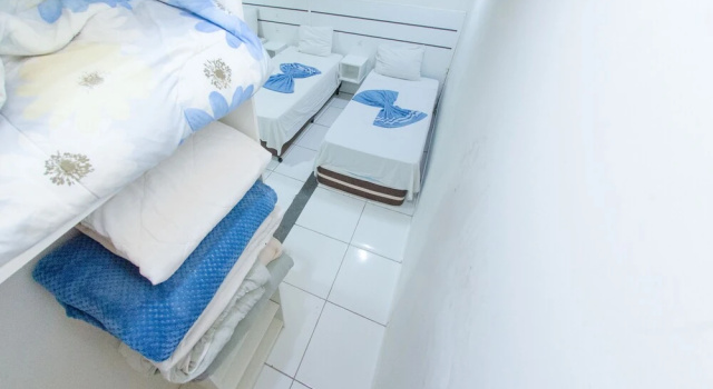 Трёхместный номер Economy Hotel Mirante do Parque