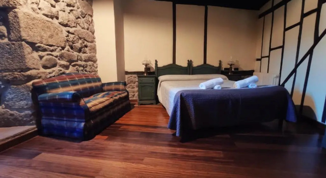 Двухместный номер Standard Posada de Candelario