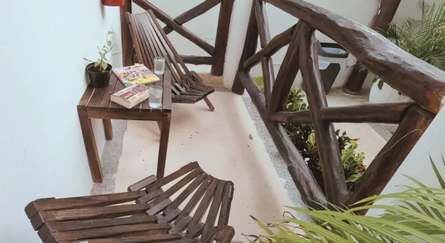 Camera Economy Villas Palmar Holbox