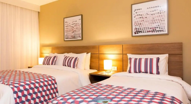 Трёхместный номер Standard Tulip Inn Campos dos Goytacazes