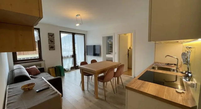 Апартаменты 034 Trilocale Pinzolo
