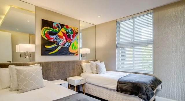 Elegant Apartment at the Waterclub Amani Views, Забронировать Апартаменты/квартира Апартаменты Кейптауна, рядом с Конференц-центр Avenue, Апартаменты/квартира