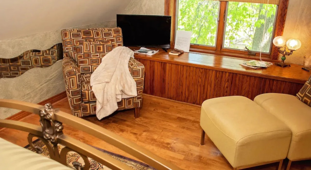 Двухместный номер Deluxe Historic Webster House Bed and Breakfast Inn