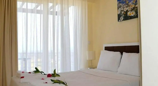2 Bedrooms Apartment Lake View 6 by Likya Global, Rezervovat Apartmán Hotely v Milas s parkováním, Parkování