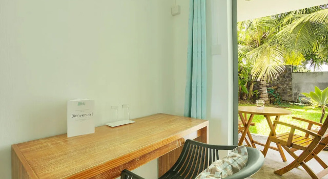 Standard Kahden hengen huone puutarhanäkymä Auberge SeaFever