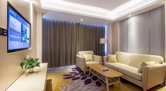 Люкс Deluxe Lavande Hotel·MSD Third Avenue, Binhai Development Zone, Tianjin