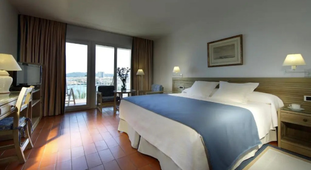 Двухместный номер Parador de Jávea