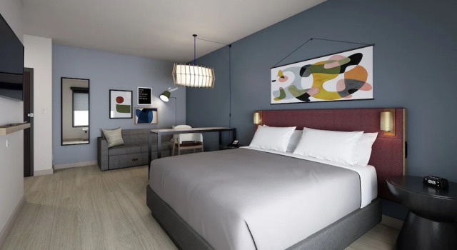 Люкс Atwell Suites Belgrade Bozeman Airport by IHG