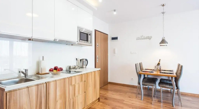 Апартаменты Marina Plaza Apartamenty