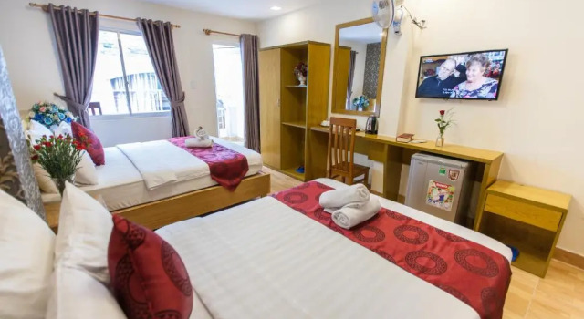 Трёхместный номер Standard Ailen Garden 2 Hotel