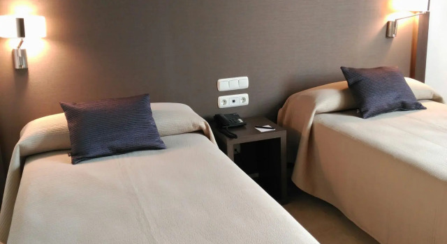 Одноместный номер Standard Novotel Valencia Lavant