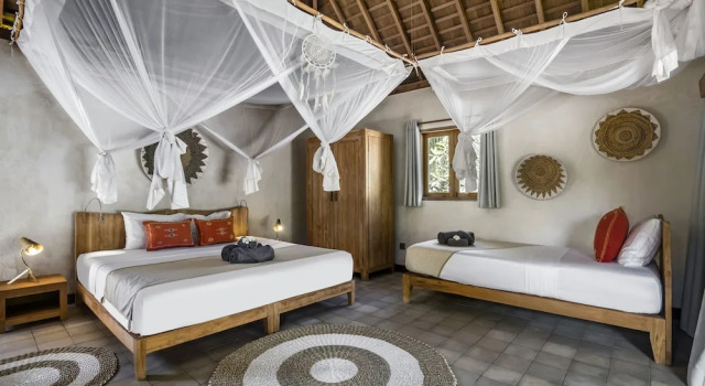 Familie bungalow SEED Resort