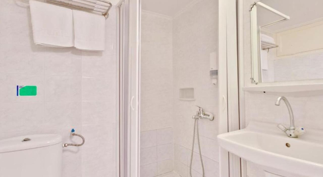 Двухместный номер Standard с видом на море Mendi Hotel