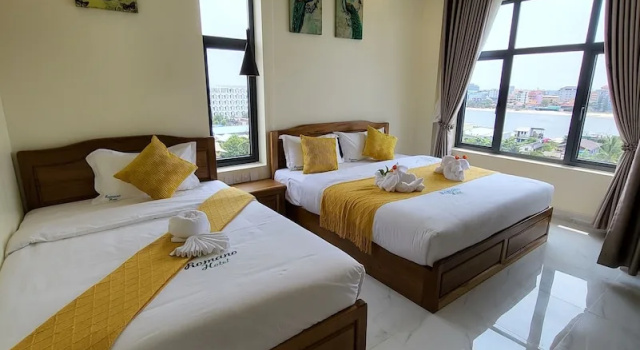 Двухместный номер Standard Romano Hotel