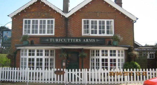 Turfcutters Arms, Reserva ahora Hotel Boldre New Forest