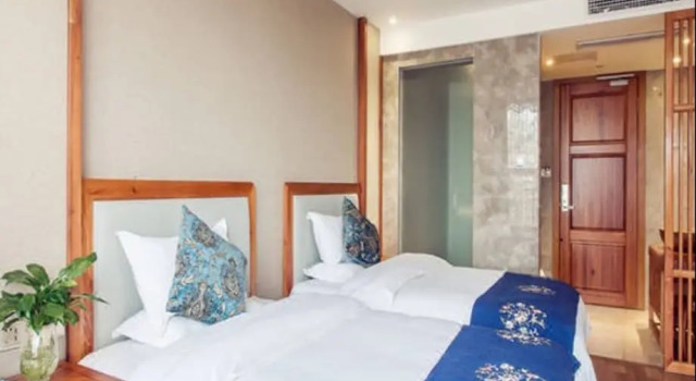 Jiali Holiday Inn Taiguli Branch, Rezerwuj Hotel Chengdu Sichuan, w pobliżu Daci Temple