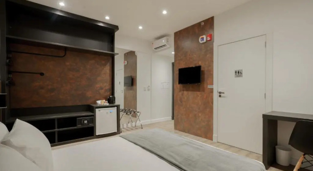 Двухместный номер Standard Slaviero Hotel Chapecó - Pet Friendly