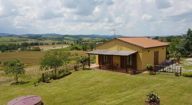 Номер Standard Casina di Pacina