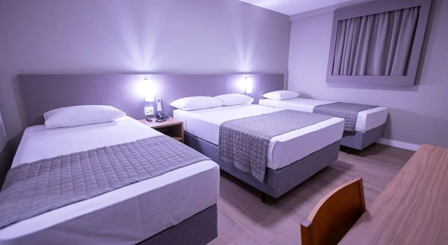 Номер Standard Hotel Caiuá Blumenau
