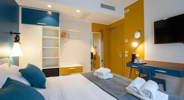 Номер Superior Hotel Villa Eugenia - 3 Stelle Superior con Private SPA e Piscina
