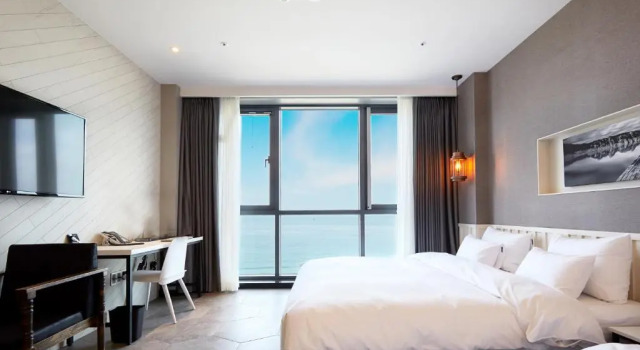 Двухместный номер Standard с видом на море Hotel Laon