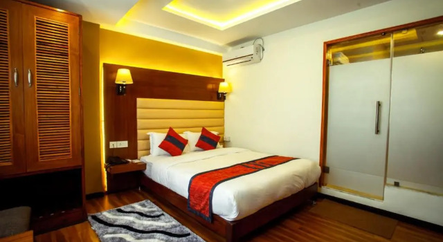 Двухместный номер Deluxe Hotel Jampa
