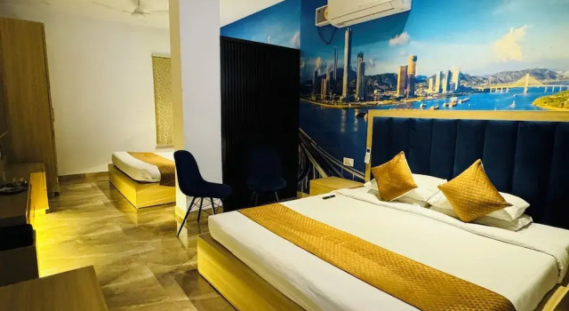 Четырёхместный семейный номер Standard HolidayVilla - 1st Japanese Pod, Rooms & Suites - Green Avenue Amritsar