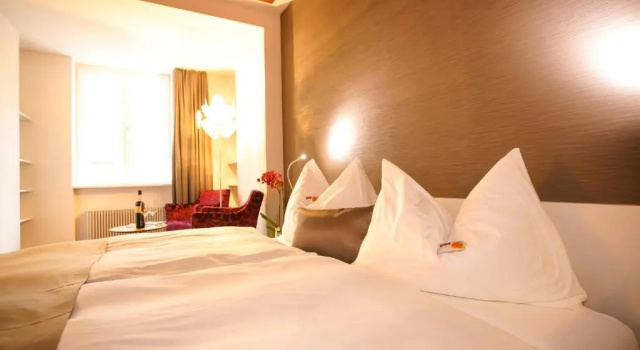 Трёхместный номер Standard Boutique Hotel - Restaurant Orchidee