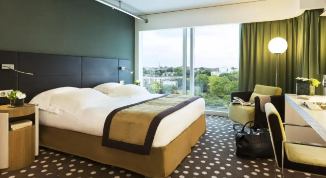 Двухместный номер Executive Hôtel Barrière Lille