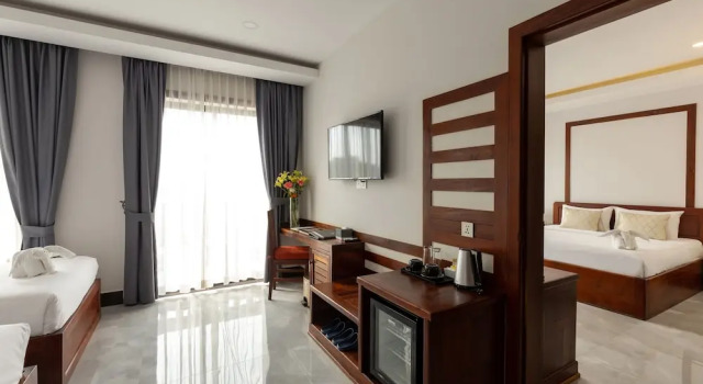 Номер Standard Blanc Smith Hotel