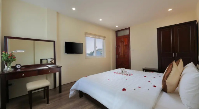 Номер Deluxe Hanoi Spoon Boutique Hotel