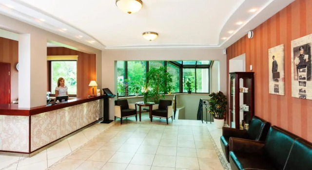 Park Villa Hotel, Book Villa Antakalnis Vilnius, near Vilnius St Trinity Trinapolis Church